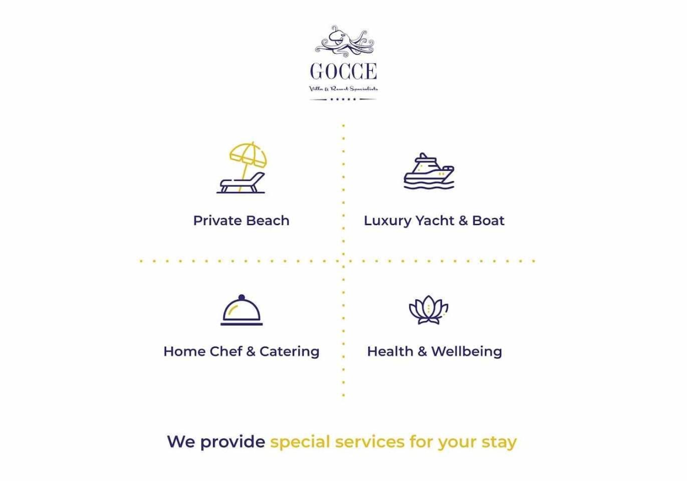 Gocce Villas - Sorrento Elegance Suite Bagian luar foto